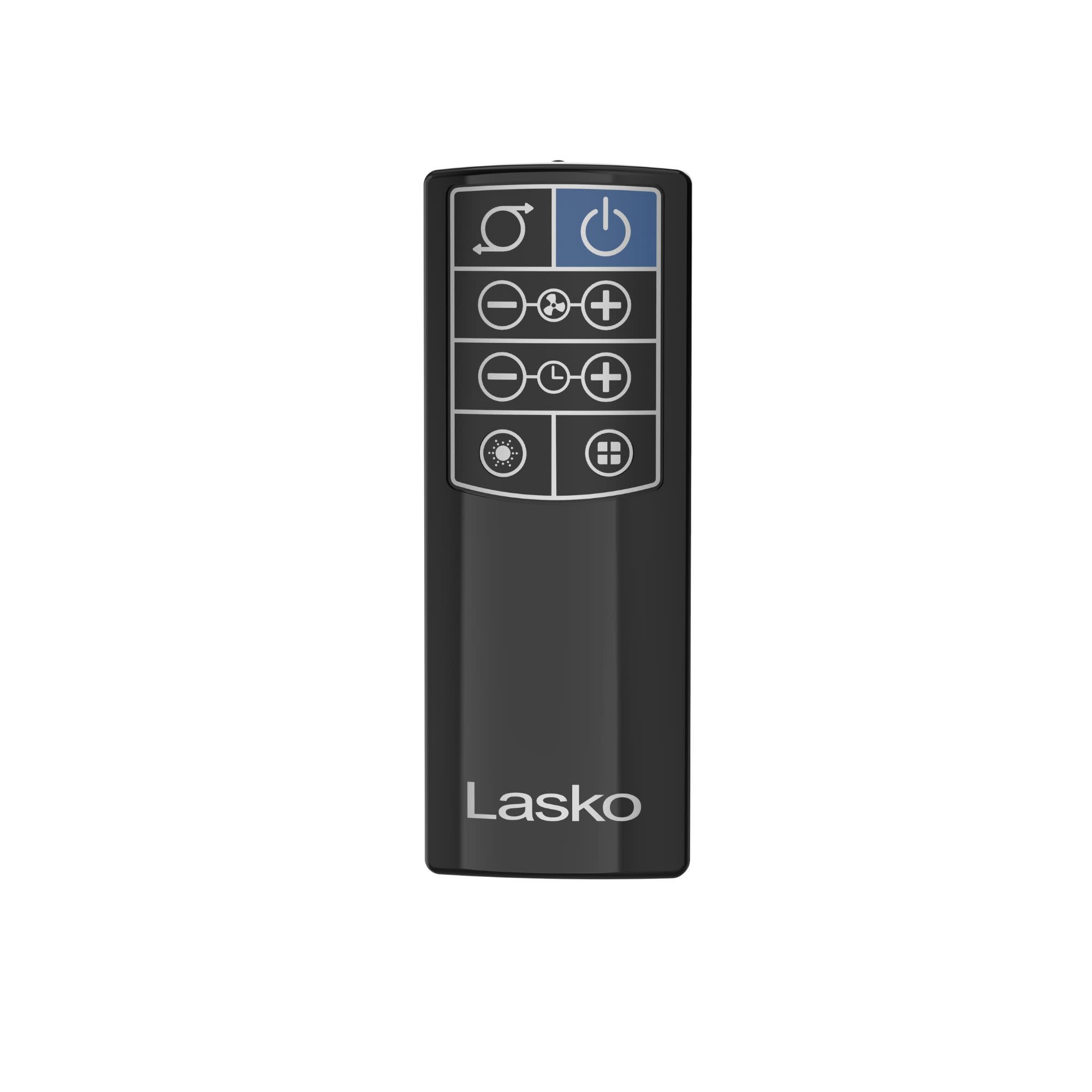 Lasko 42 DC Tower Fan: Oscillating. 12-Speed. Remote. Timer. Black - Image 17