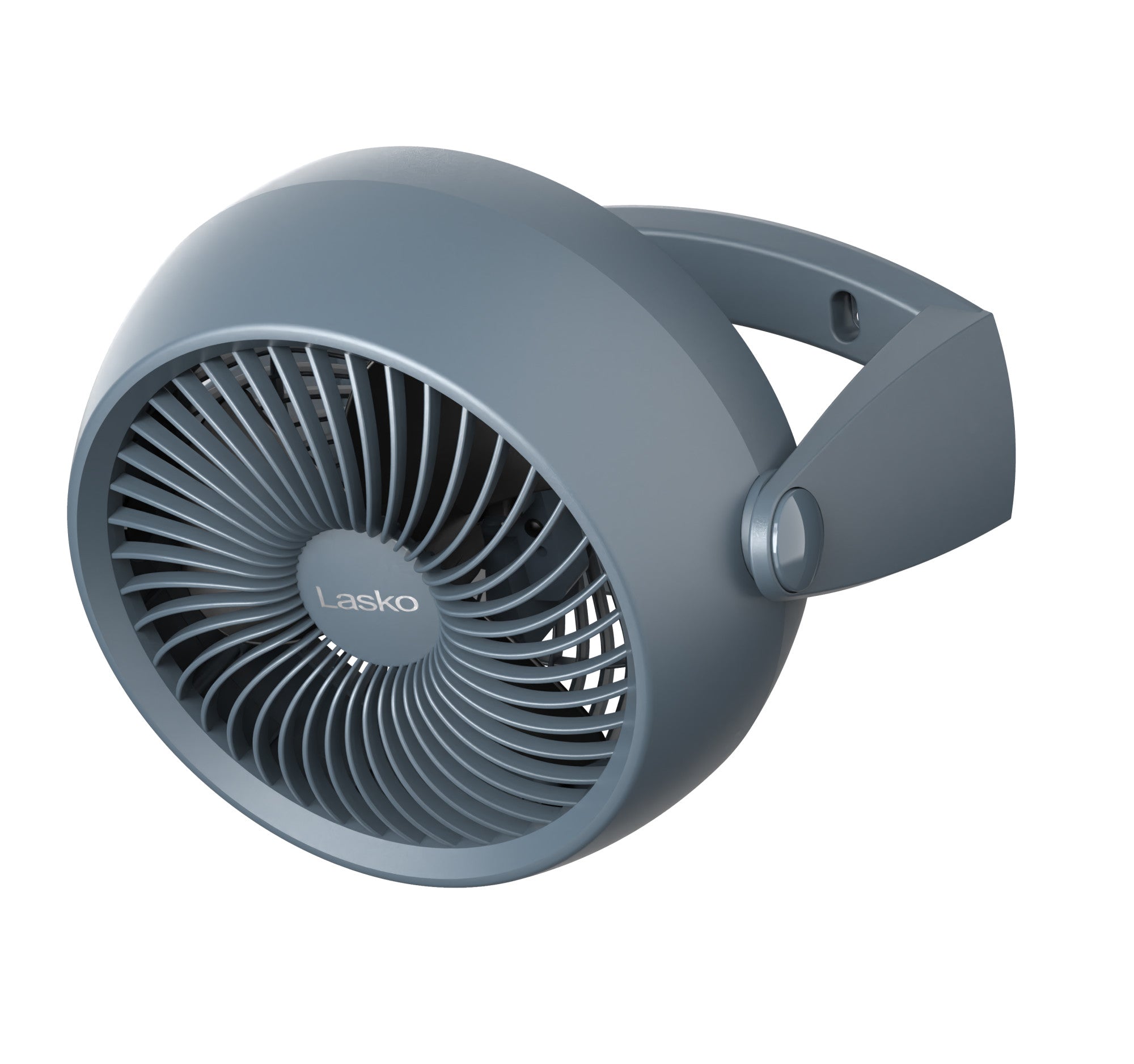 Lasko Whirlwind Tilt 12 Table Fan: Wall Mount. 3-Speed. Slate - Image 10