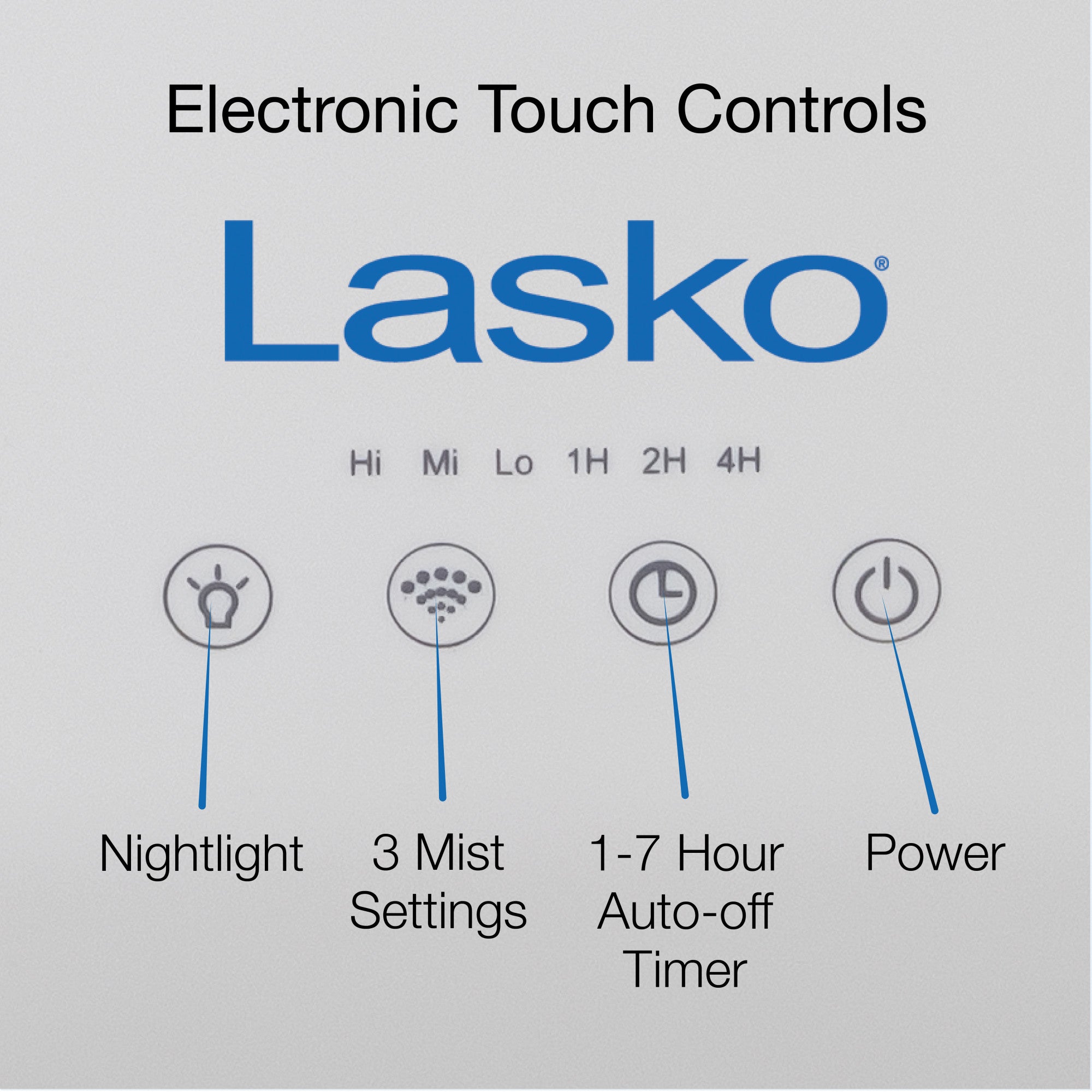Lasko Top Fill Ultrasonic Cool Mist Humidifier - Image 6