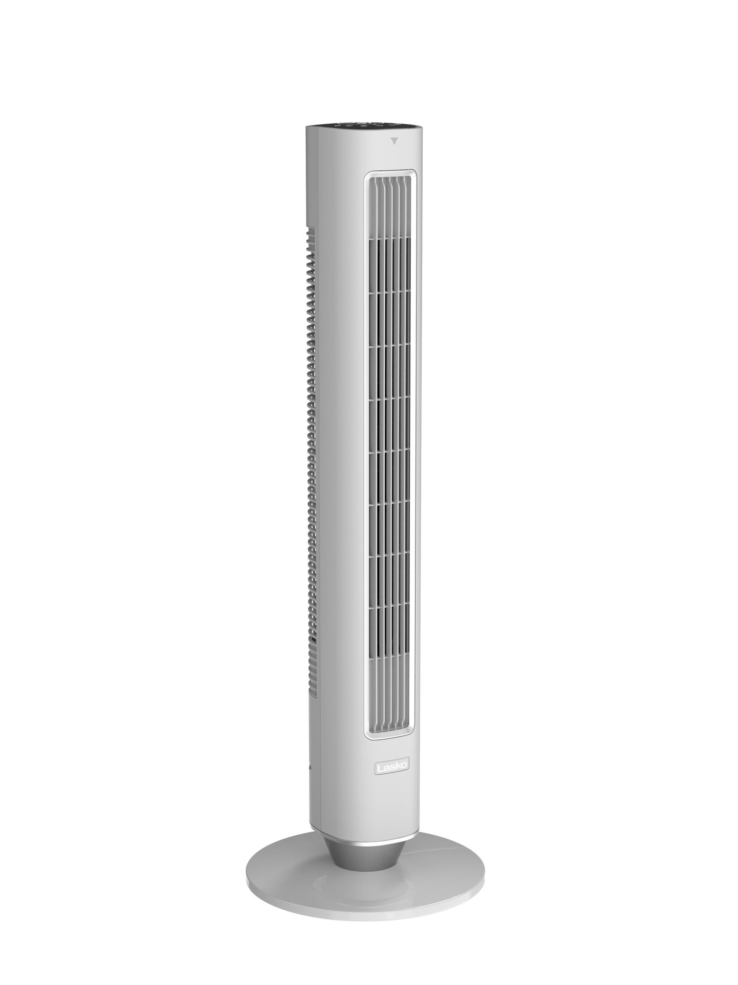 Lasko Pinnacle 40 DC Tower Fan: Oscillating. 12-Speed. Remote. Timer. Gray - Image 11