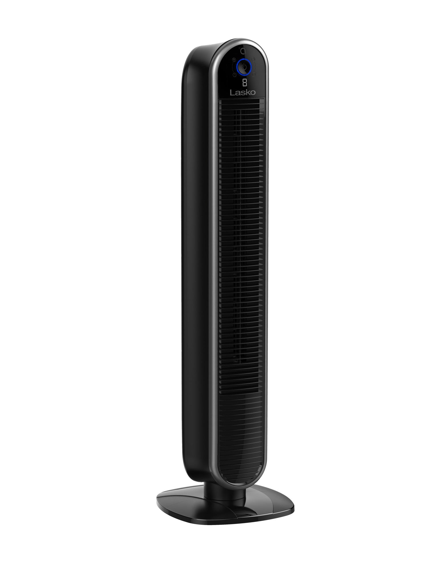 Lasko 40 Smart Tower Fan: Oscillating. 5-Speed. Timer. Wi-Fi. Black - Image 13