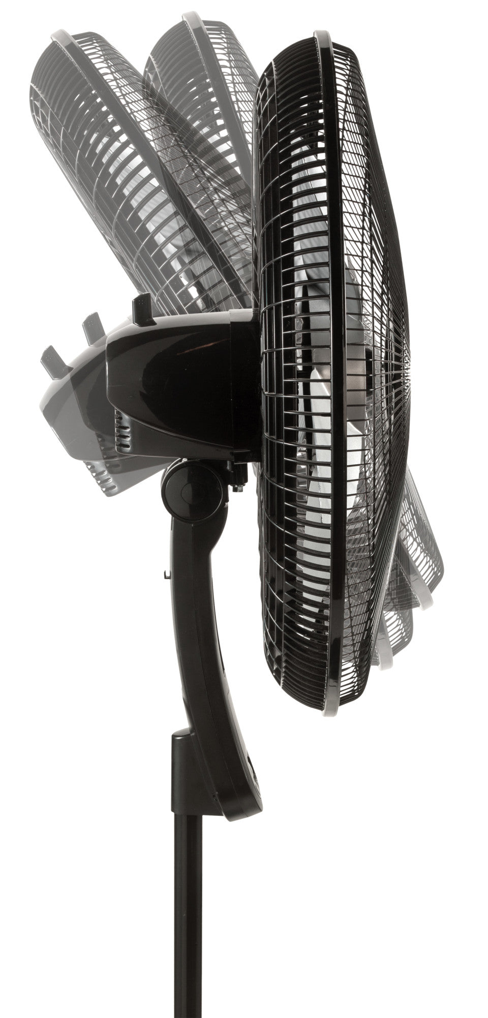 Lasko 20 Pedestal Fan: Oscillating. 4-Speed. Remote. Timer. Black - Image 7
