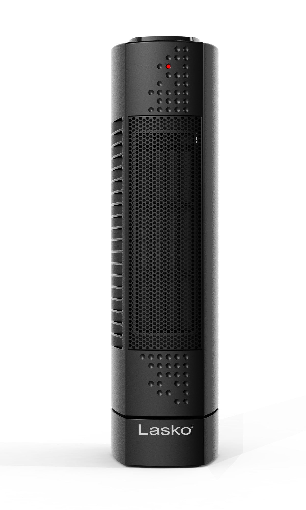 Lasko 14 Ceramic Tower Space Heater: Oscillating. 2 Heat Settings. Thermostat. Black