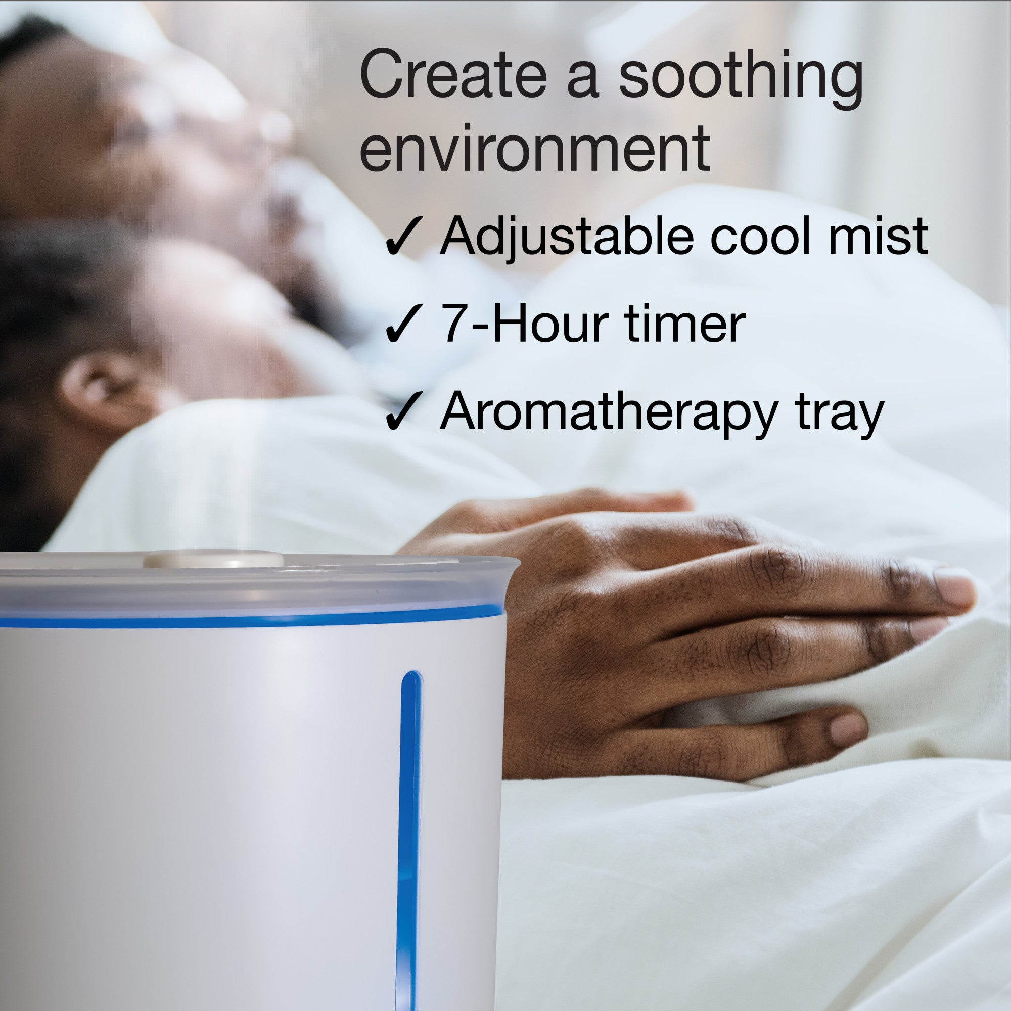 Lasko Top Fill Ultrasonic Cool Mist Humidifier - Image 4