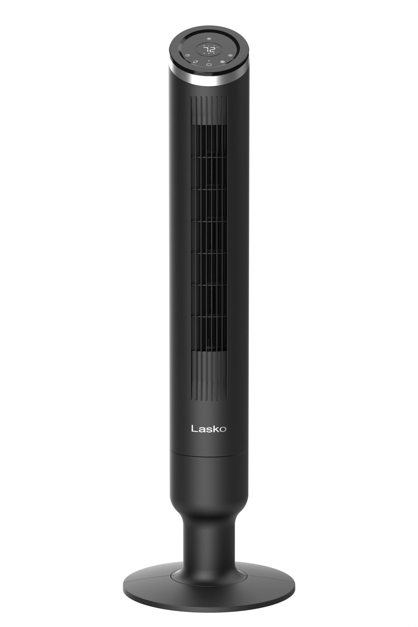 Lasko Apex 42 Tower Fan: Oscillating. 6-Speed. Remote. Timer. Black - Image 9