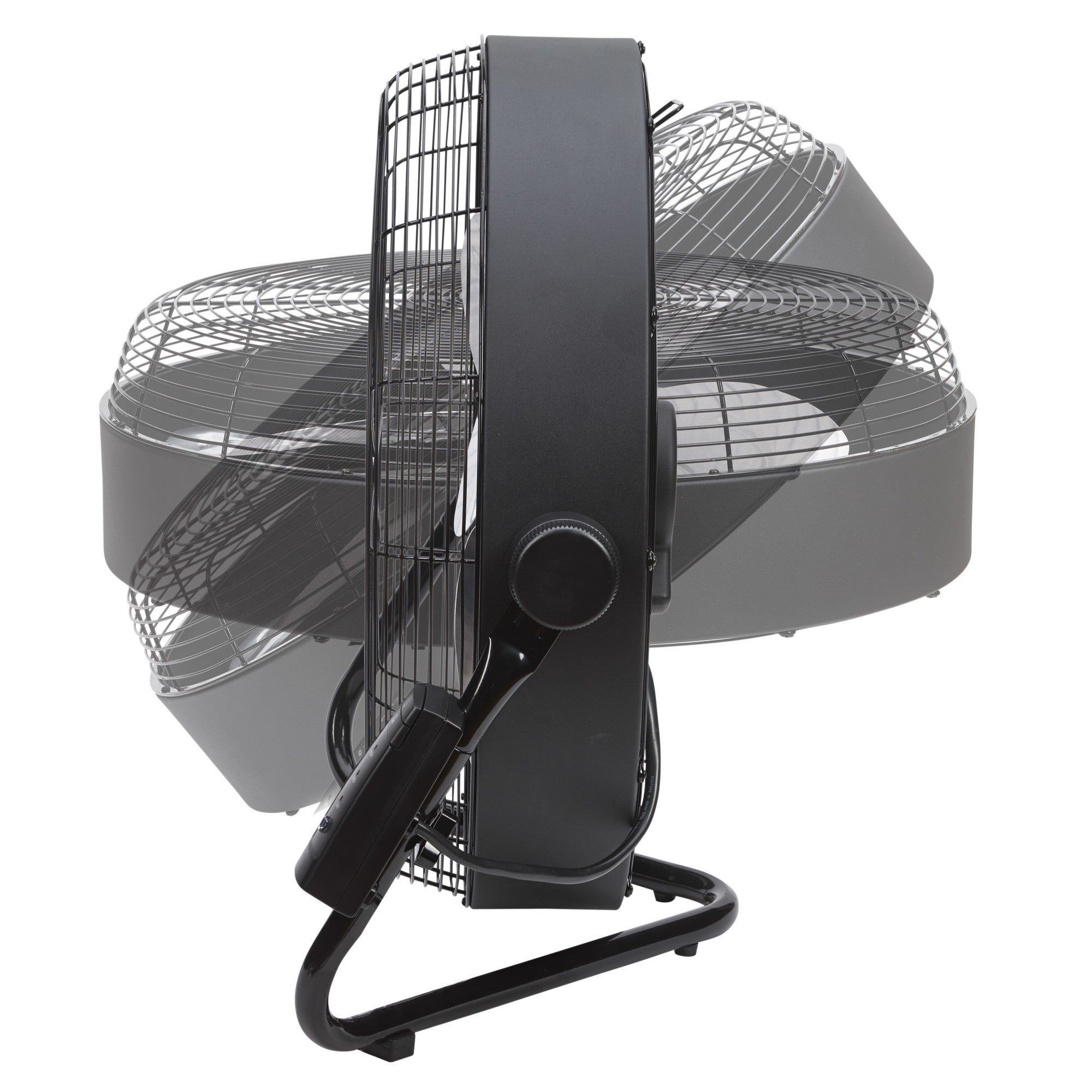 Lasko 20 High Velocity Floor Fan: Wall Mount. 3-Speed. Remote. Black - Image 4