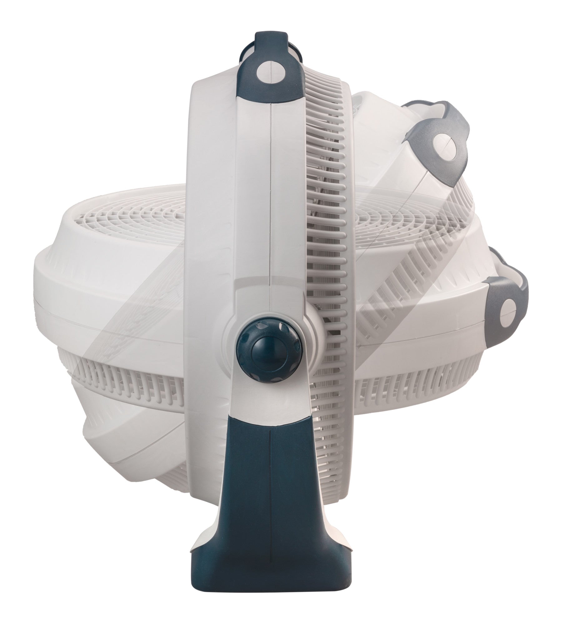 Lasko Wind Machine 20 Air Circulator Fan: 3-Speed. Pivoting. Gray - Image 8