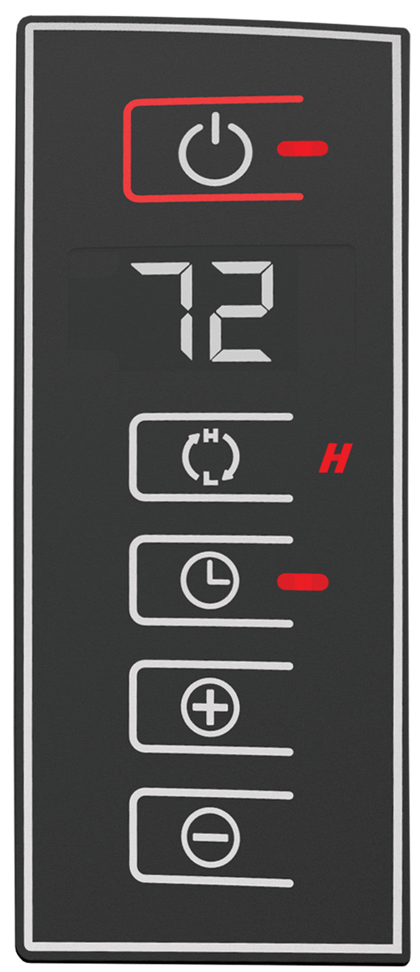 Lasko 23 Ceramic Console Space Heater: 2 Heat Settings. Remote. Timer. Adjustable Louvers. Thermostat. Black - Image 3