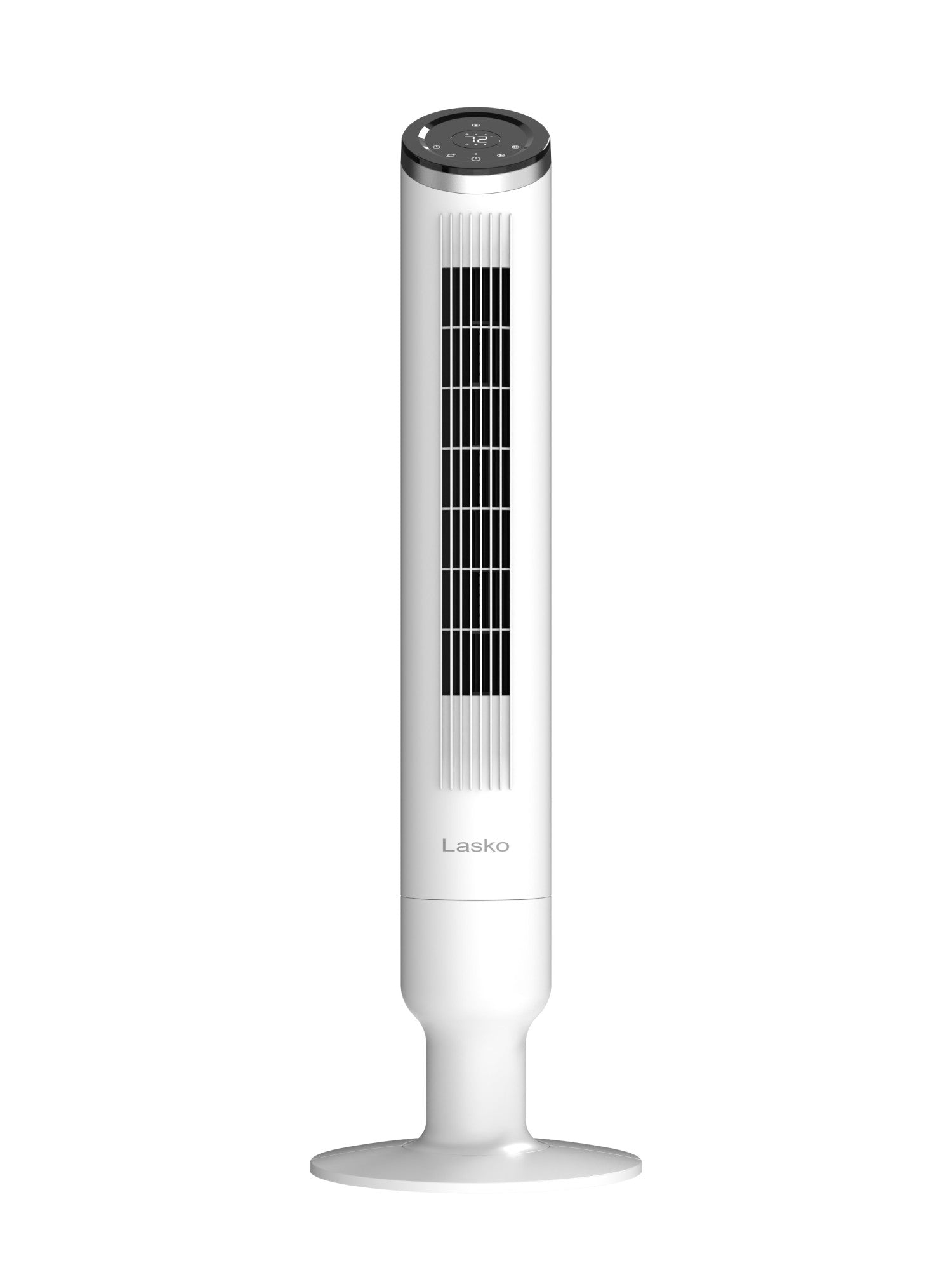 Lasko Apex 42 Tower Fan: Oscillating. 6-Speed. Remote. Timer. White - Image 8