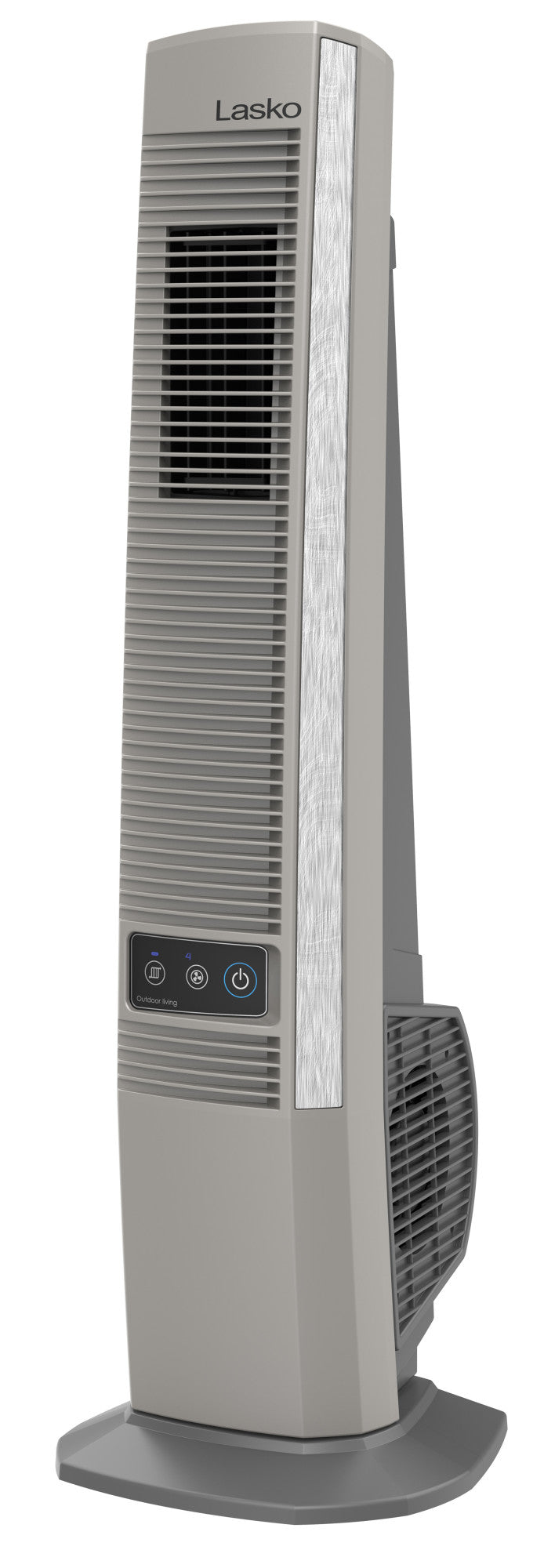 Lasko 42 Outdoor Tower Fan: Oscillating. 4-Speed. Brown