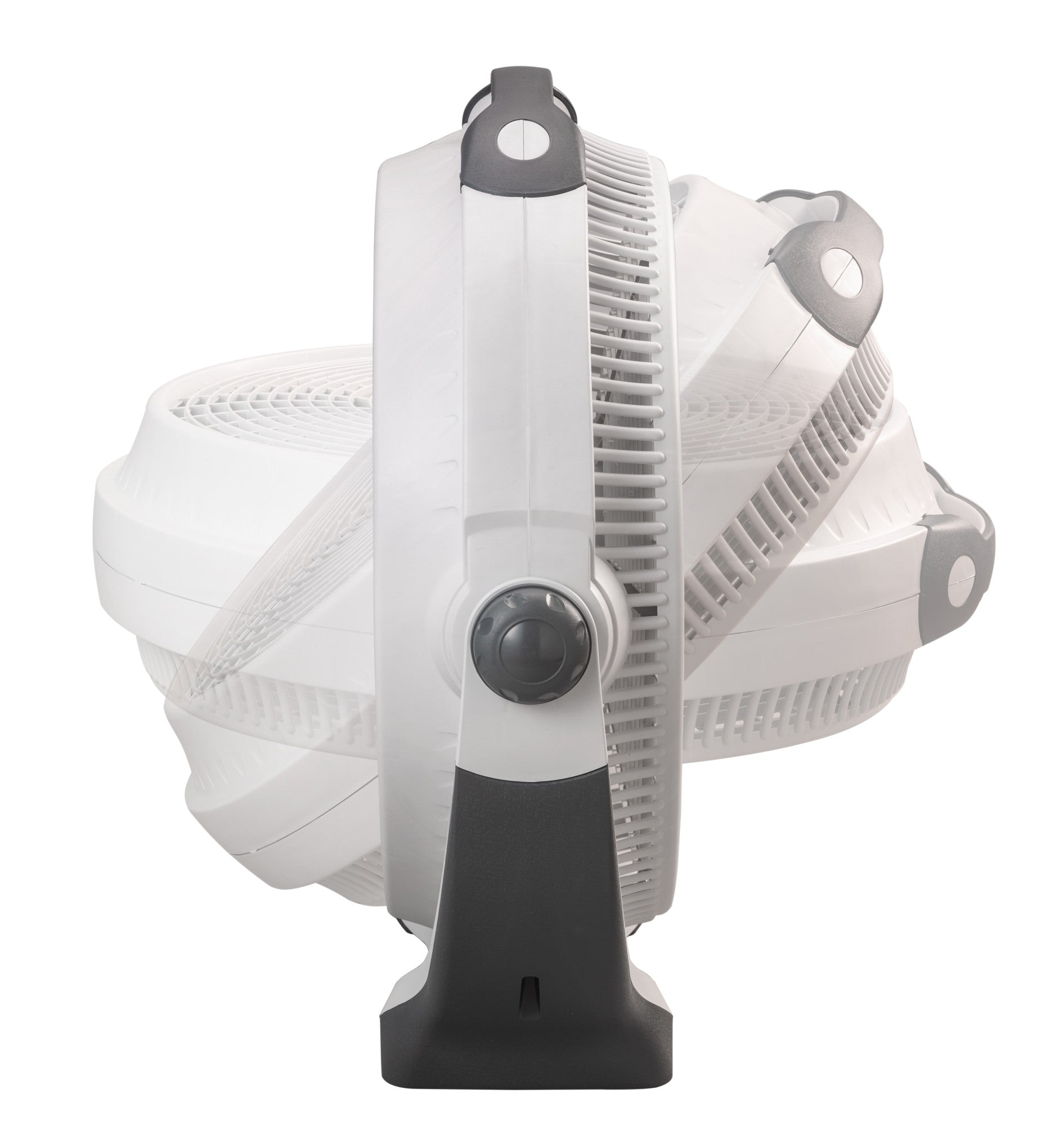 Lasko Wind Machine 20 Air Circulator Fan: 3-Speed. Pivoting. Gray - Image 10