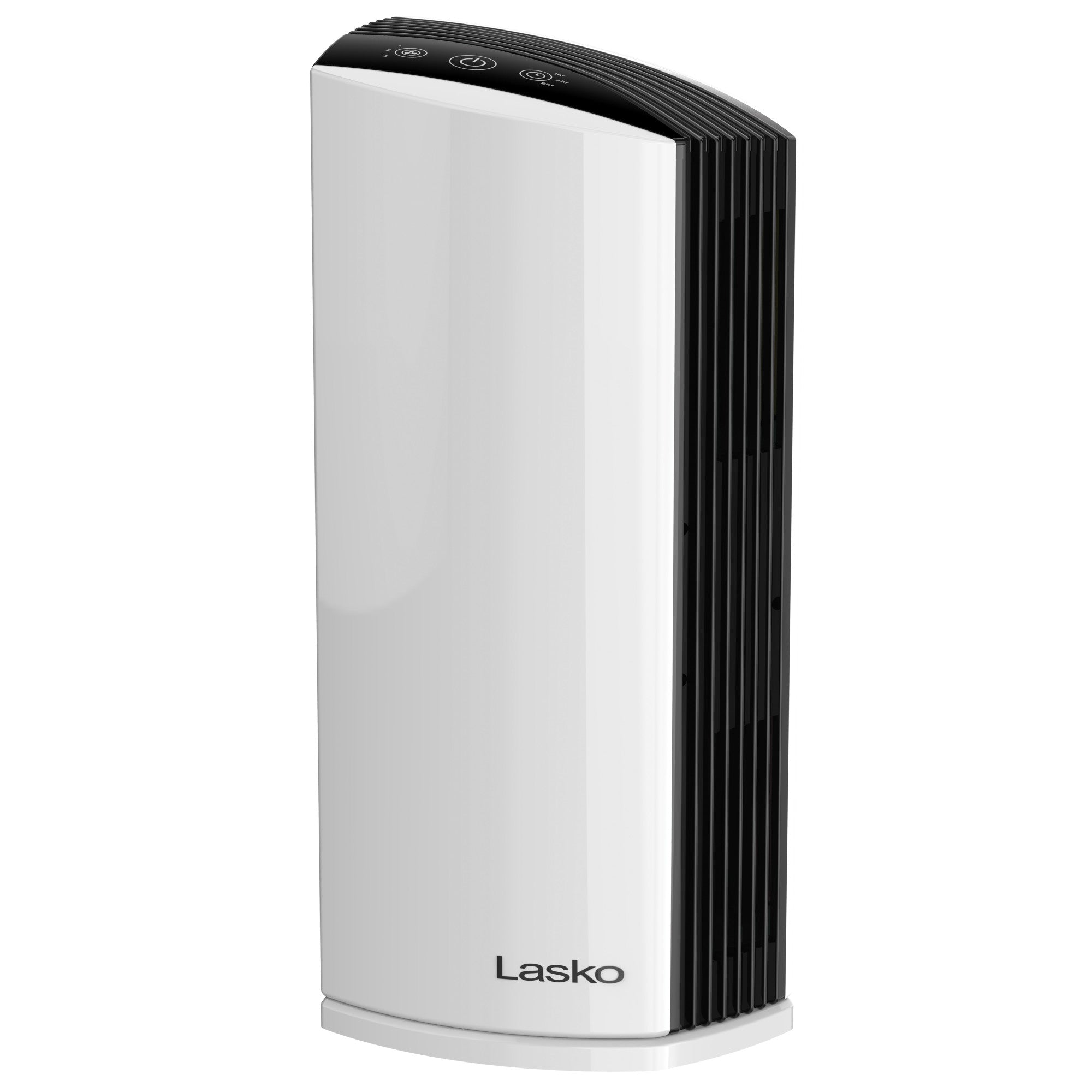 Lasko True HEPA Room Air Purifier with Timer. LP300. White