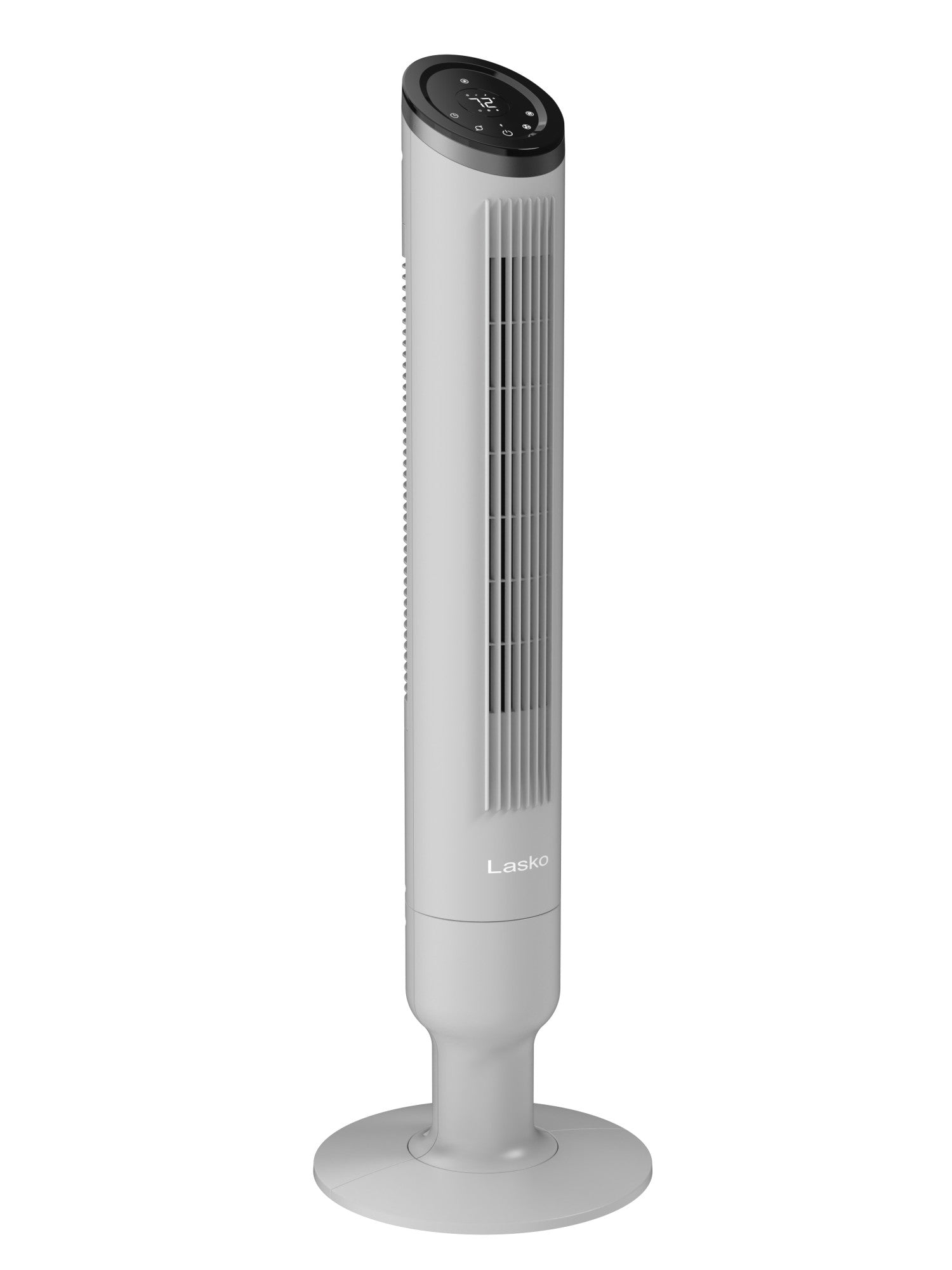 Lasko Apex 42 Tower Fan: Oscillating. 6-Speed. Remote. Timer. Gray - Image 12