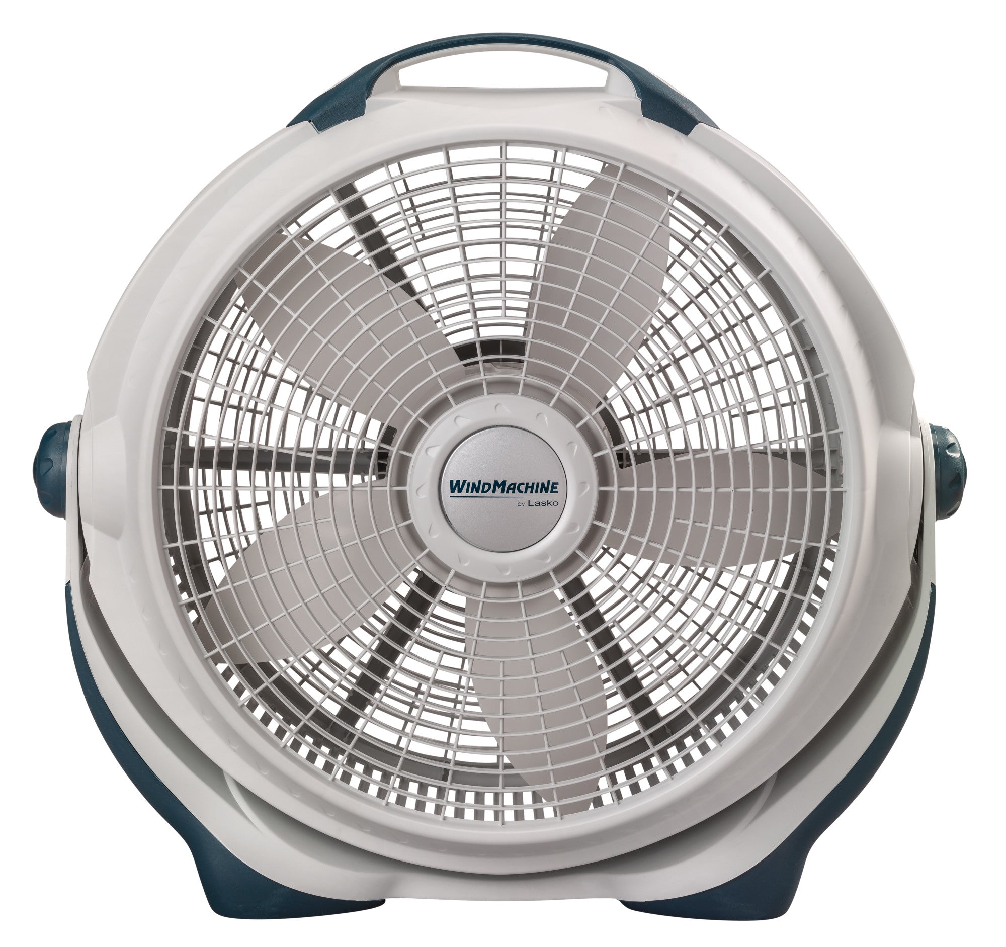 Lasko Wind Machine 20 Air Circulator Fan: 3-Speed. Pivoting. Gray - Image 7