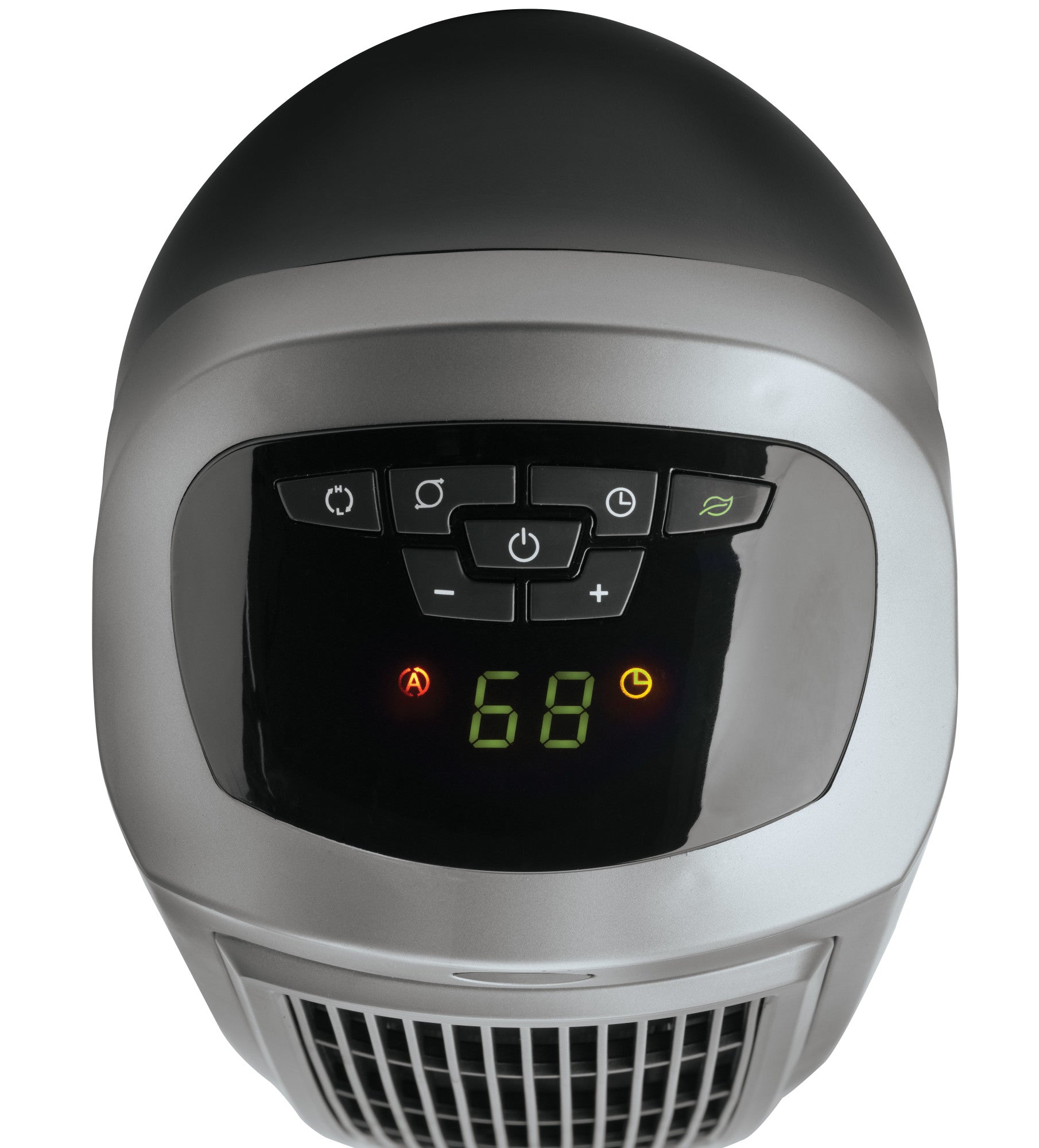 Lasko 22 Ceramic Tower Space Heater: Oscillating. 2 Heat Settings. Remote. Timer. Thermostat. Gray - Image 9