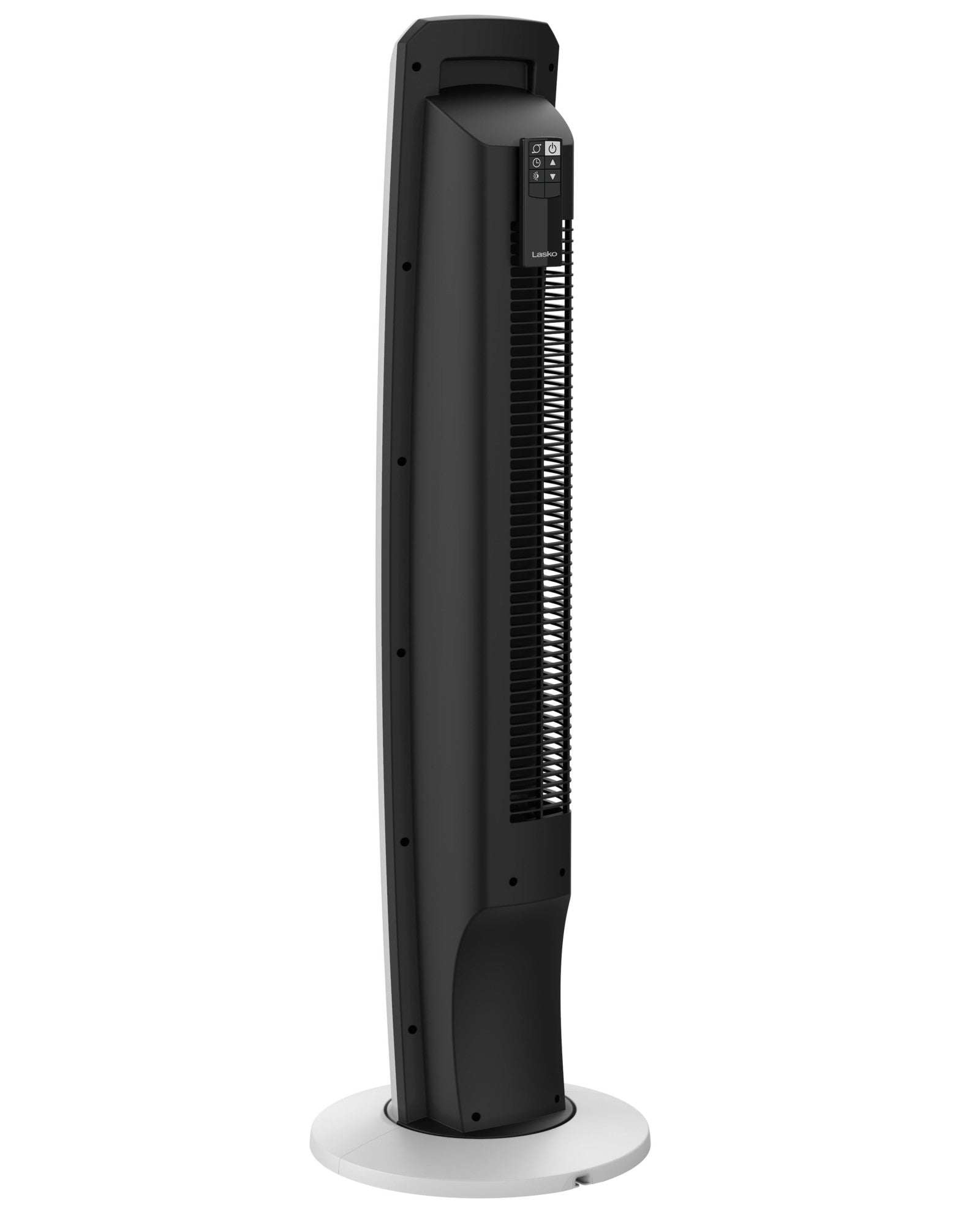 Lasko EcoQuiet 42 DC Tower Fan: Oscillating. 12-Speed. Remote. White - Image 10