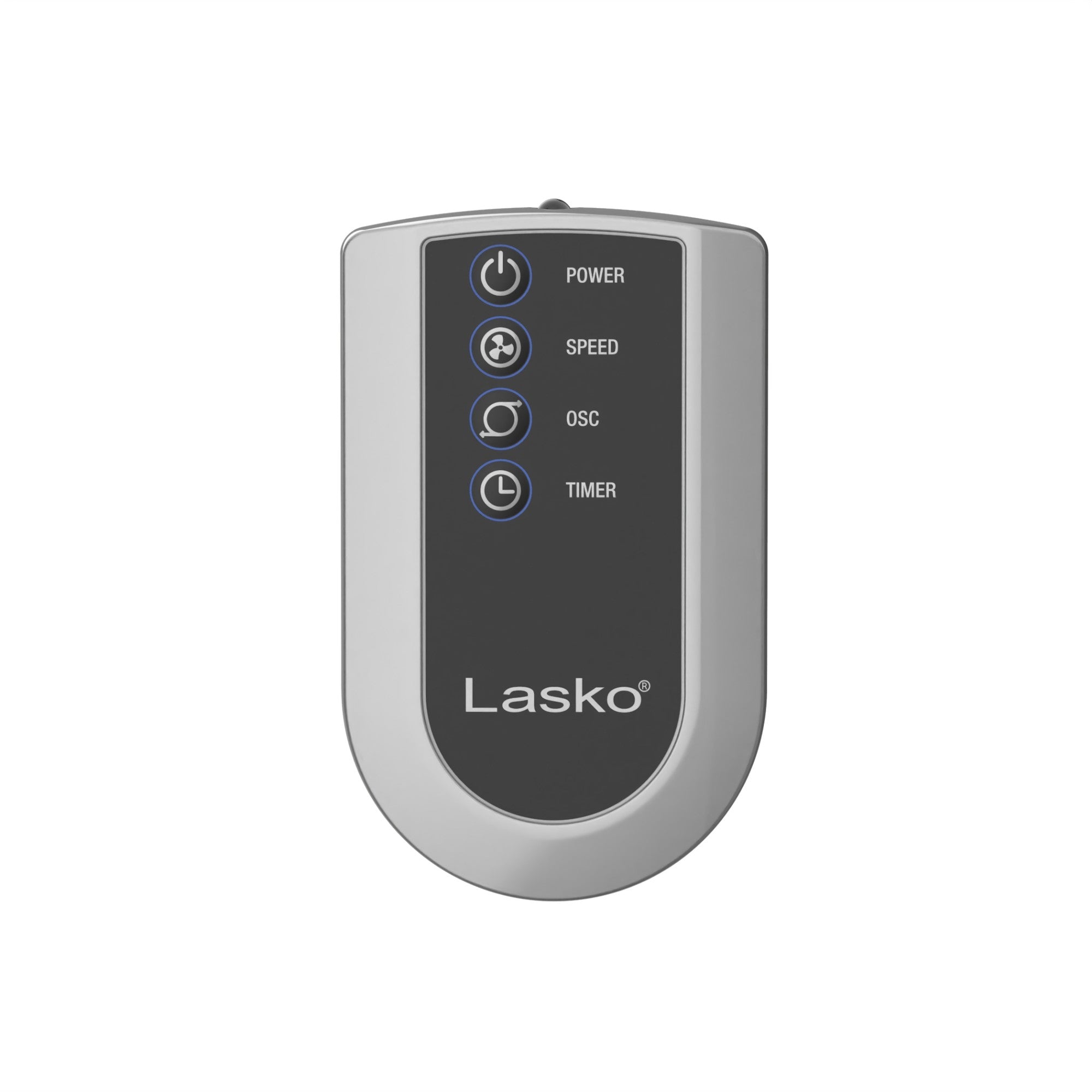 Lasko 36 Tower Fan: Oscillating. 4-Speed. Remote. Timer. Dark Mode. Black - Image 8