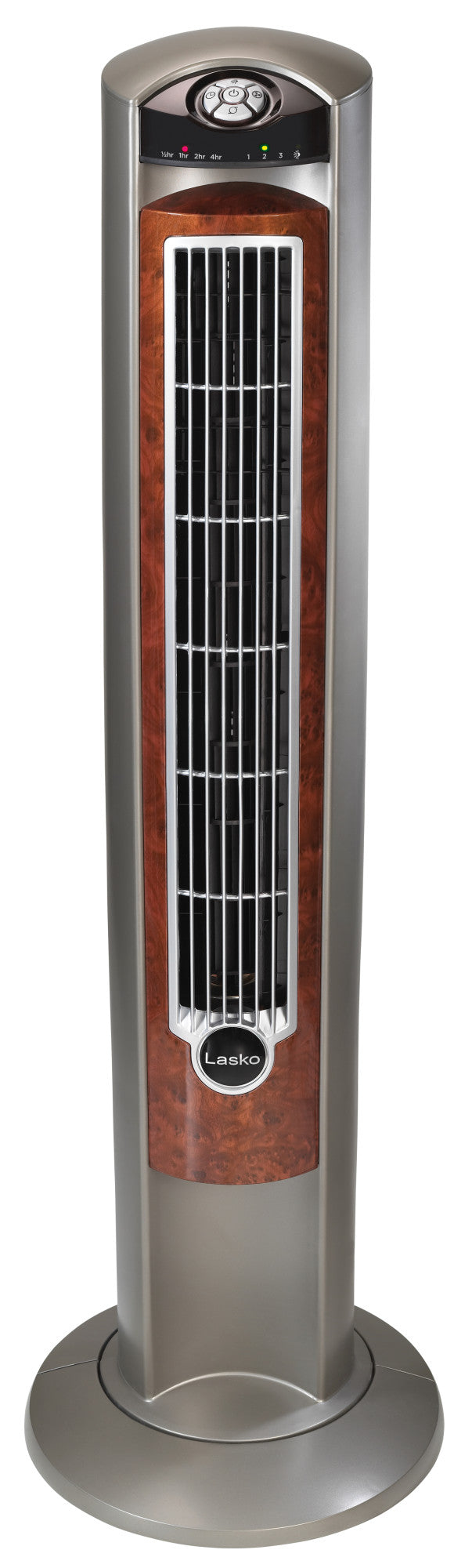 Lasko Wind Curve 42 Tower Fan: Oscillating. 3-Speed. Remote. Timer. Gray - Image 7