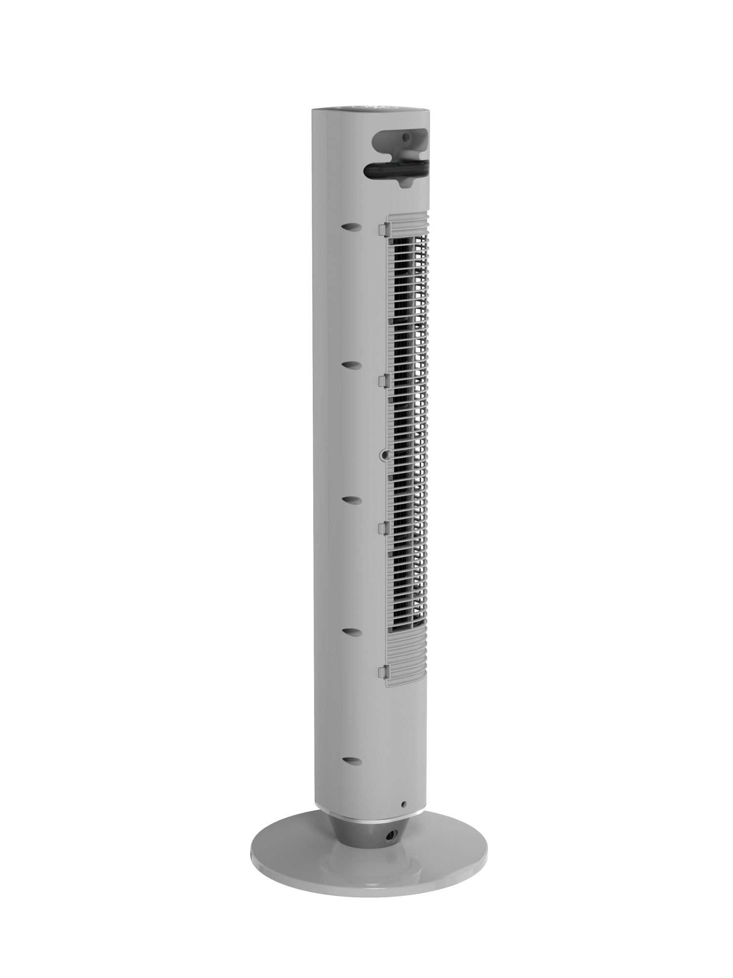 Lasko Pinnacle 40 DC Tower Fan: Oscillating. 12-Speed. Remote. Timer. Gray - Image 13