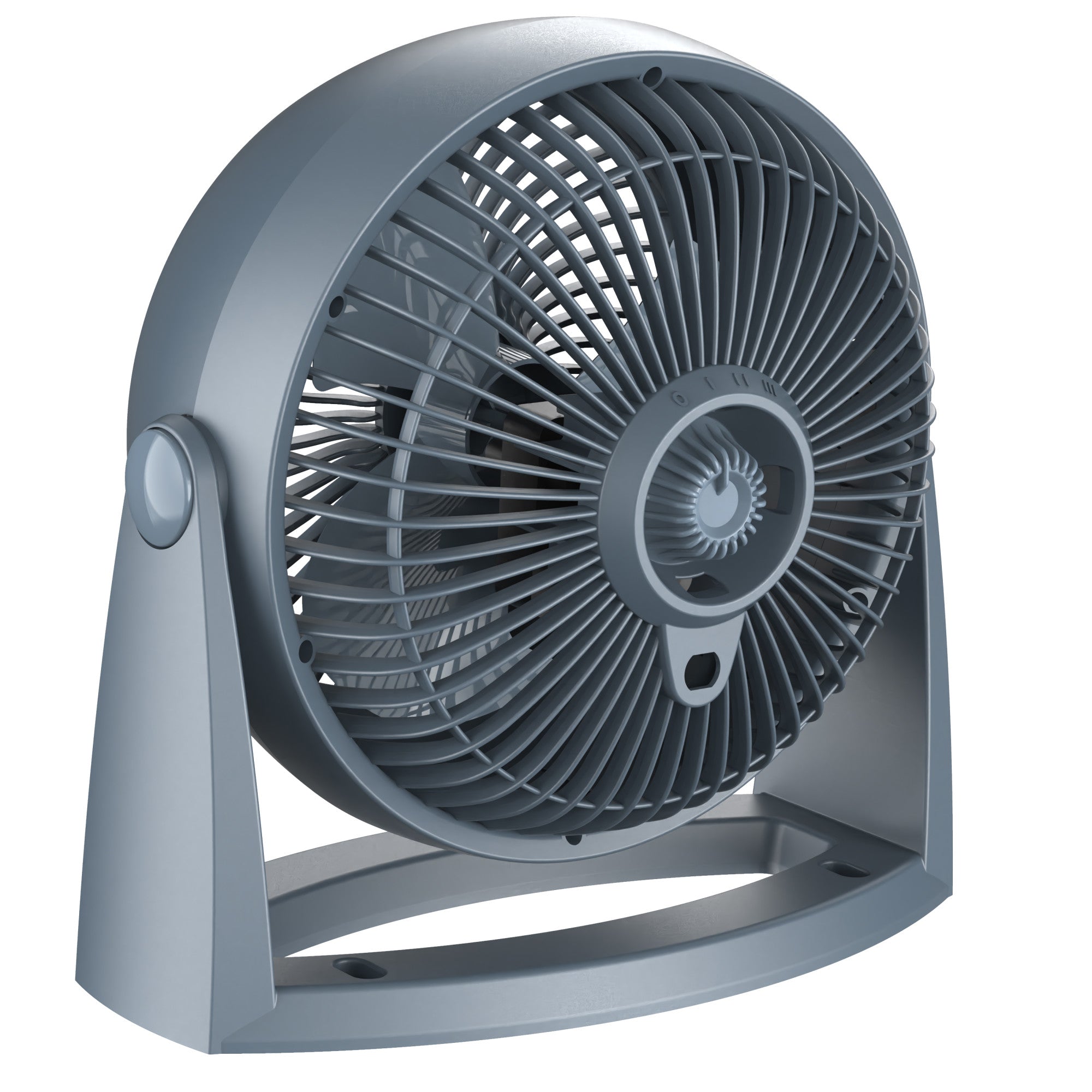 Lasko Whirlwind Tilt 12 Table Fan: Wall Mount. 3-Speed. Slate - Image 9