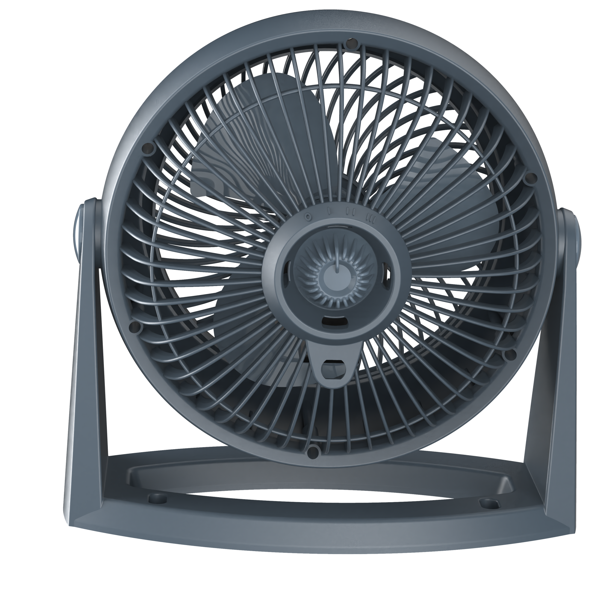 Lasko Whirlwind Tilt 12 Table Fan: Wall Mount. 3-Speed. Slate - Image 8