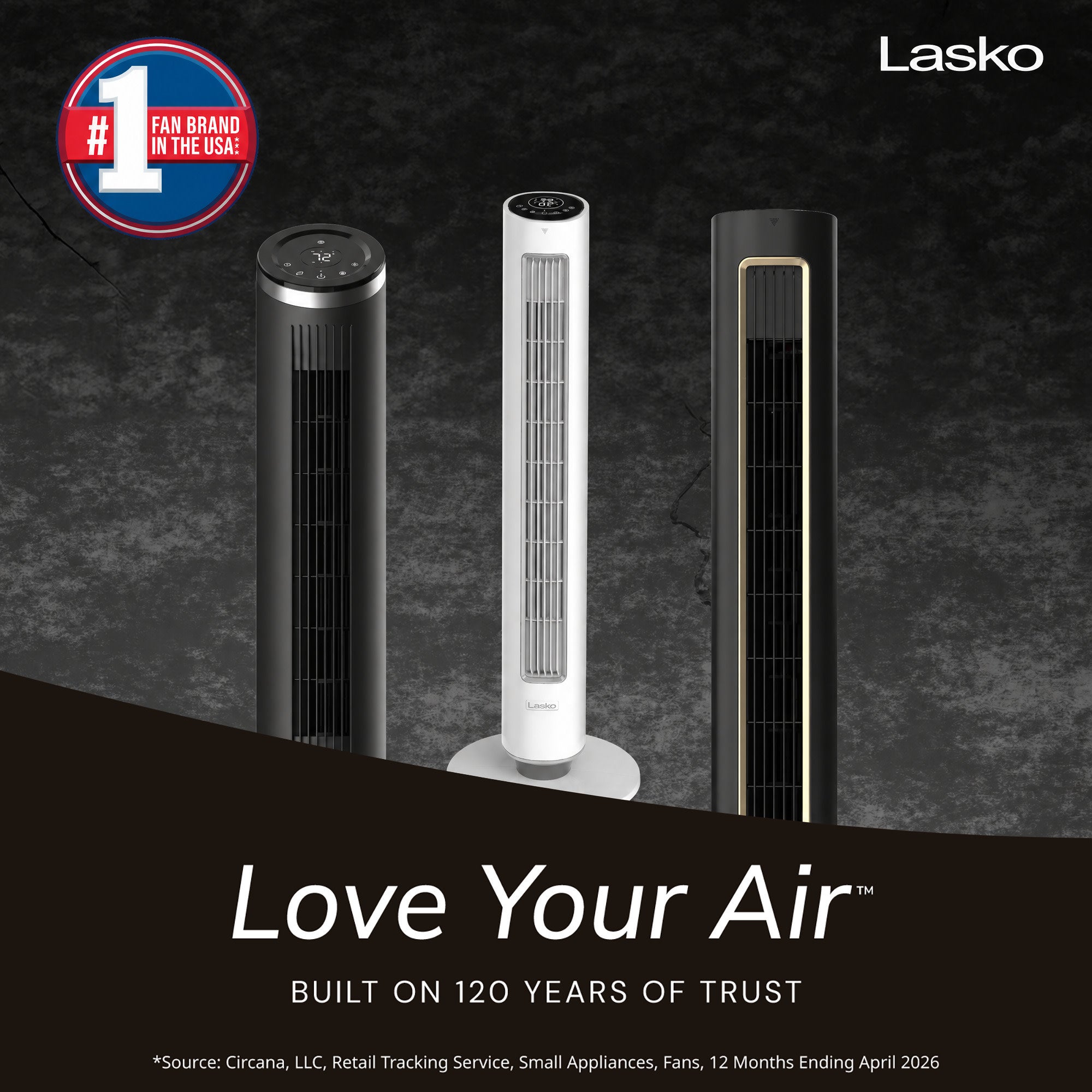 Lasko Pinnacle 40 DC Tower Fan: Oscillating. 12-Speed. Remote. Timer. White - Image 2