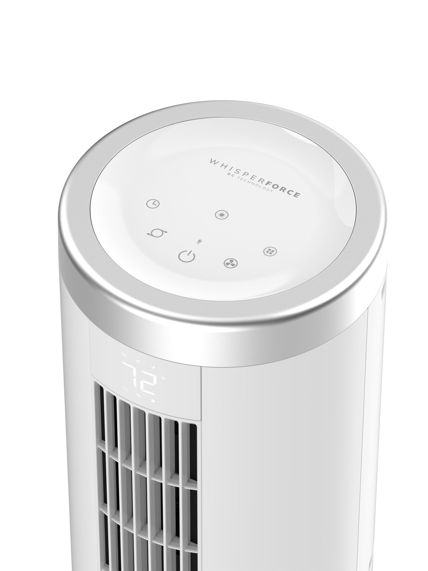 Lasko Elevation 54 DC Pedestal Tower Fan: Oscillating. 8-Speed. Remote. White - Image 9