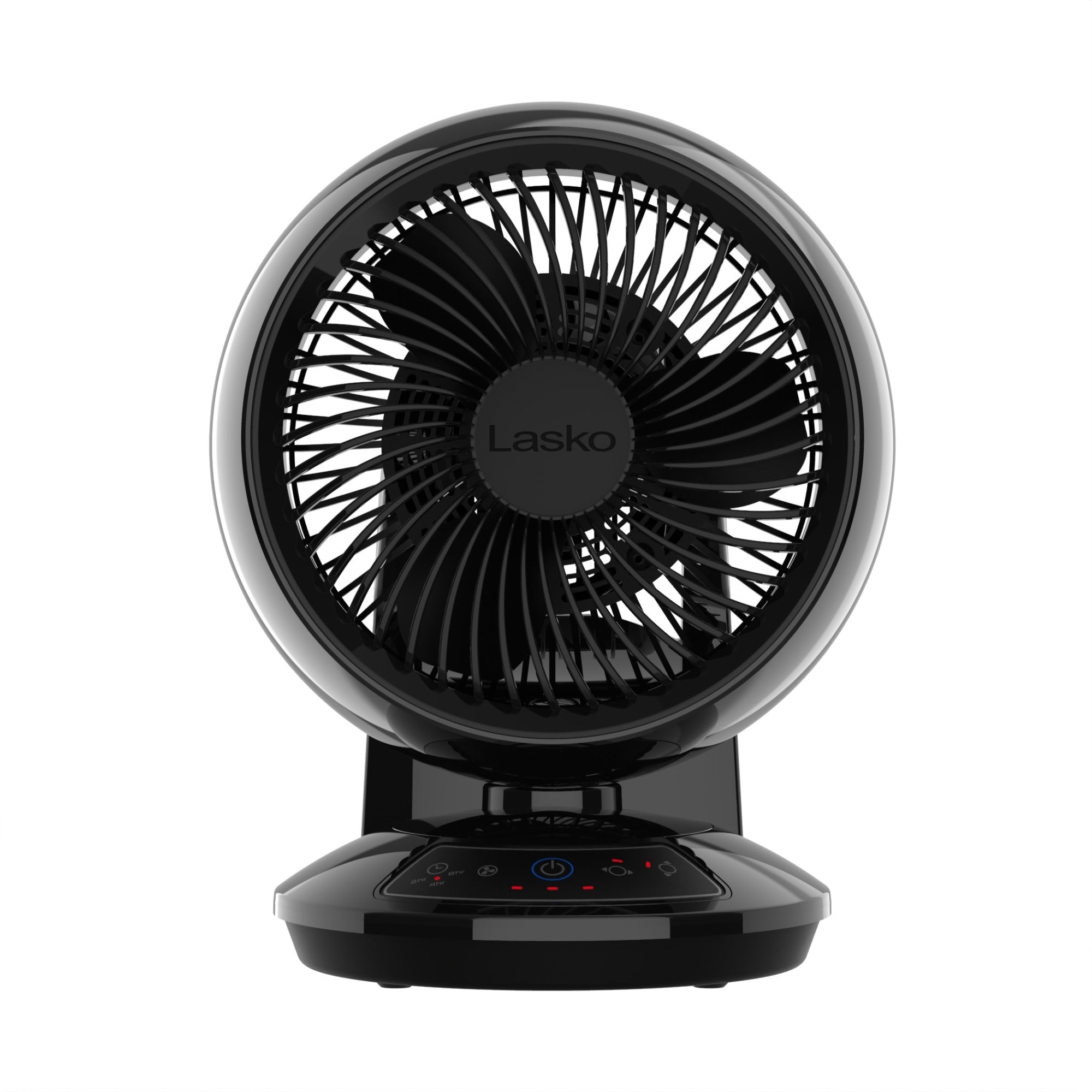 Lasko Whirlwind 7 Table Fan: Dual Oscillation. 3-Speed. Remote. Black - Image 7