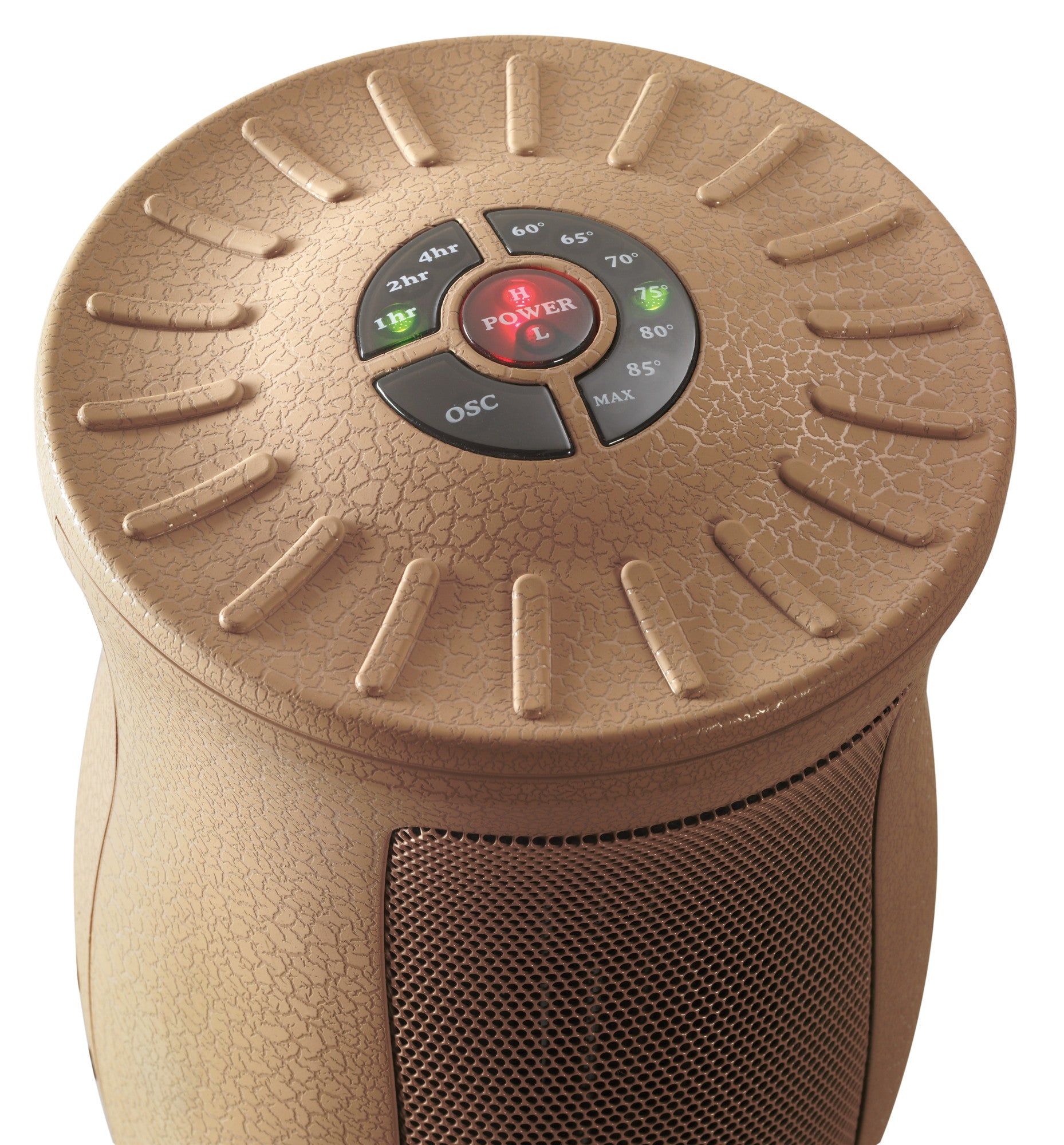 Lasko 16 Ceramic Tower Space Heater: Oscillating. 2 Heat Settings. Remote. Timer. Thermostat. Beige - Image 9