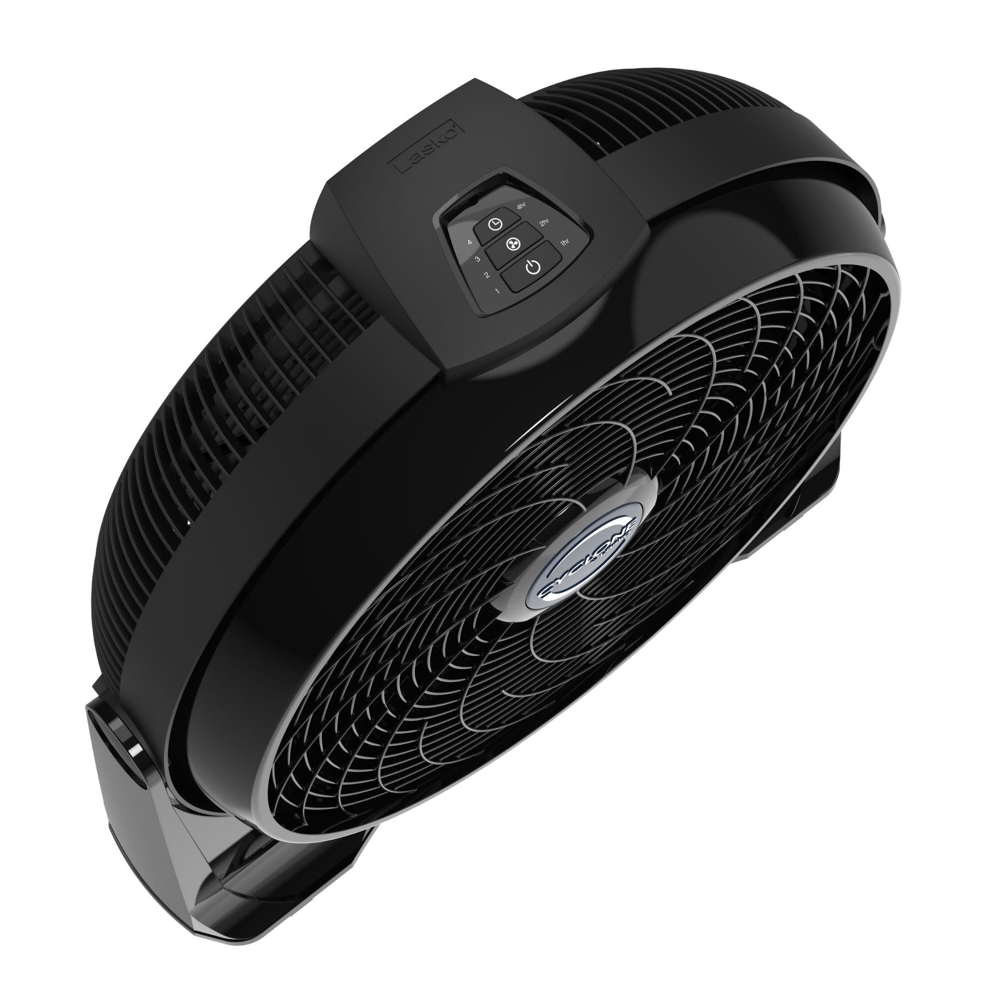 Lasko Cyclone 20 Air Circulator Fan: Wall Mount. 4-Speed. Remote. Black - Image 14