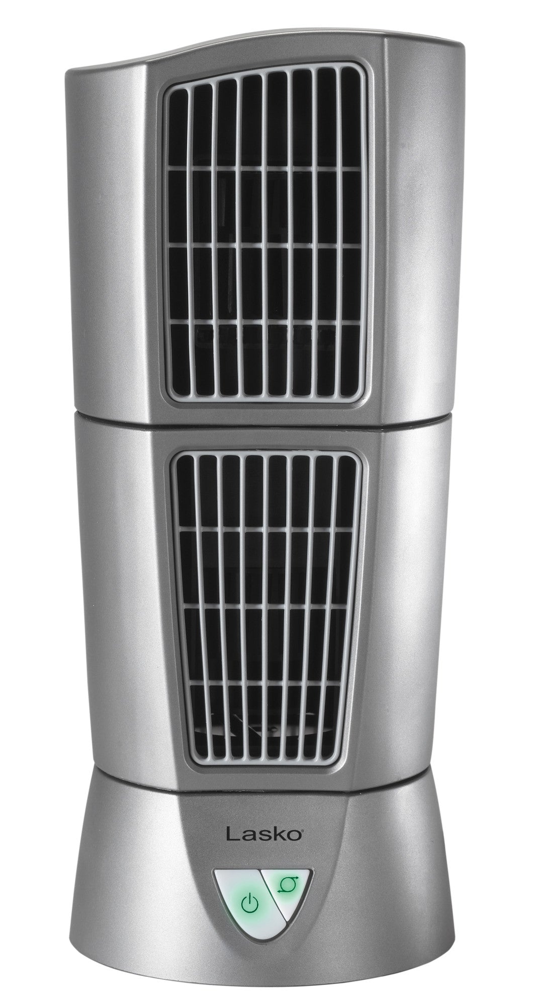 Lasko Wind Tower 14 Table Fan: Oscillating. 3-Speed. Pivoting. Gray - Image 8