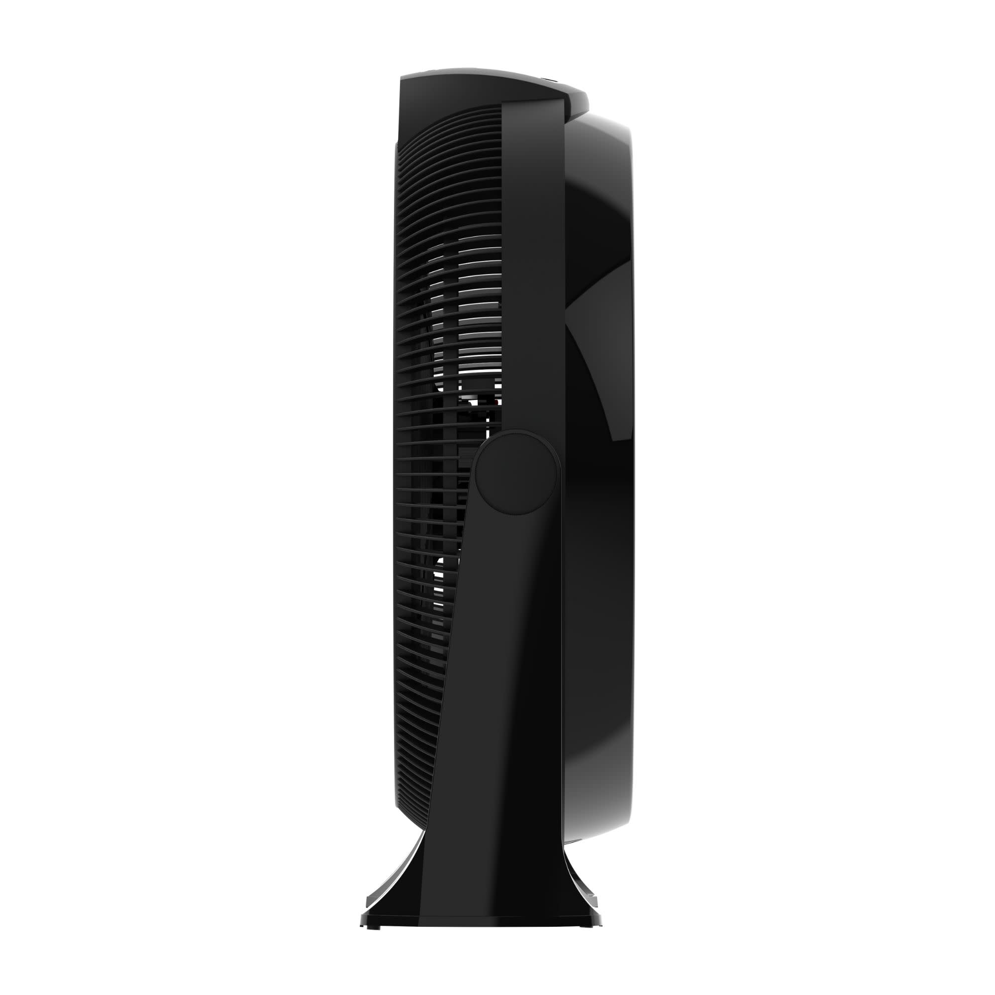 Lasko Cyclone 20 Air Circulator Fan: Wall Mount. 4-Speed. Remote. Black - Image 16