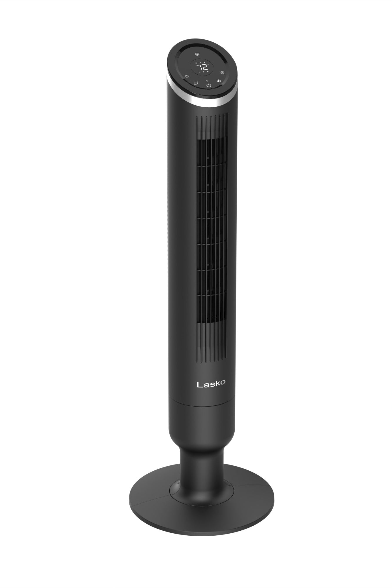 Lasko Apex 42 Tower Fan: Oscillating. 6-Speed. Remote. Timer. Black - Image 14
