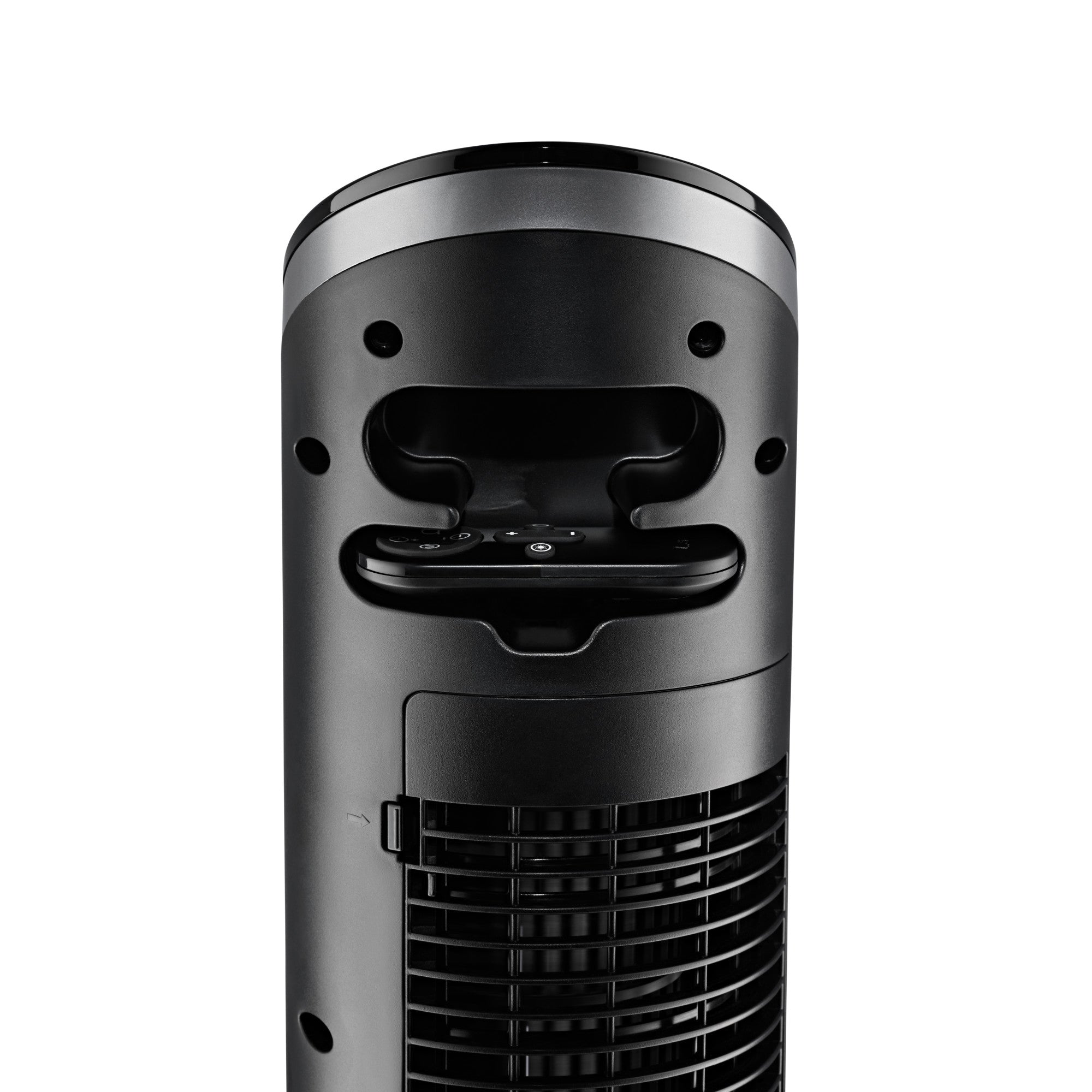 Lasko Apex 42 Tower Fan: Oscillating. 6-Speed. Remote. Timer. Black - Image 13