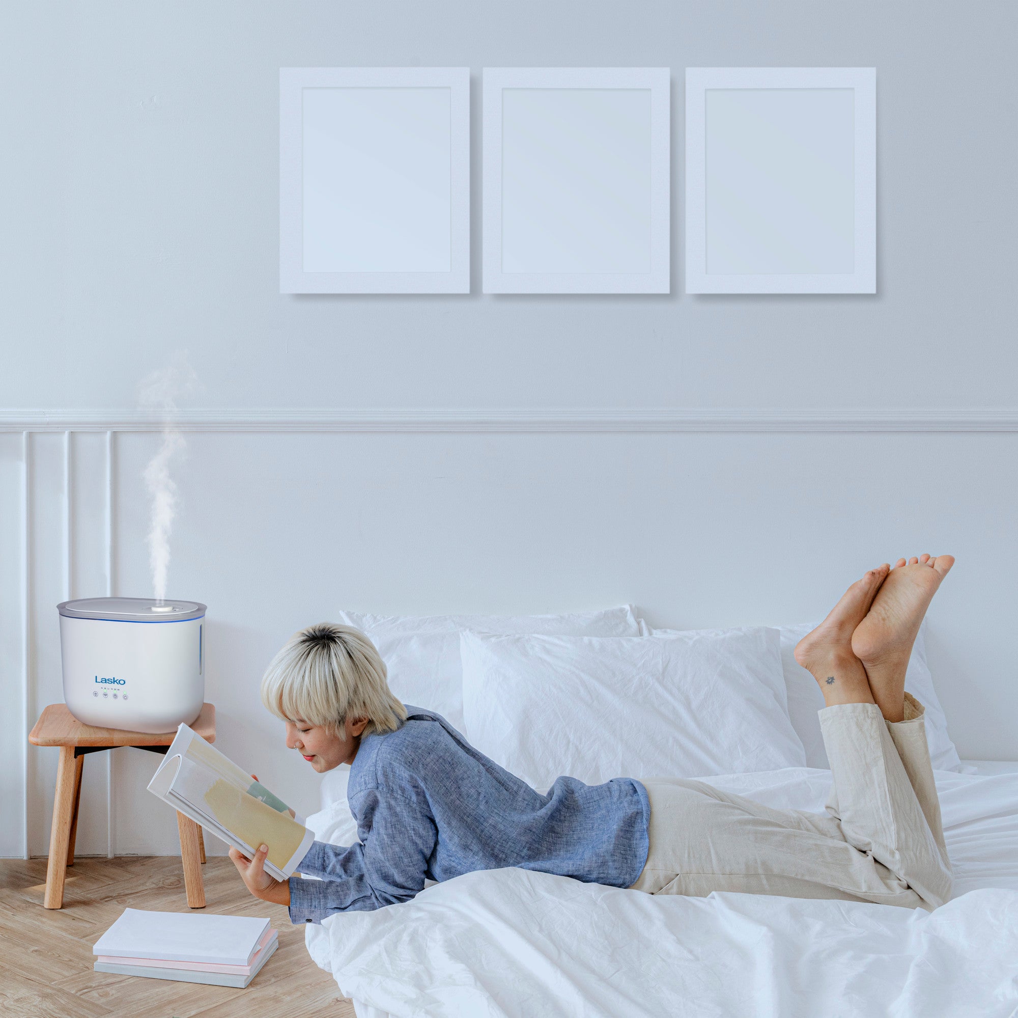 Lasko Top Fill Ultrasonic Cool Mist Humidifier - Image 18