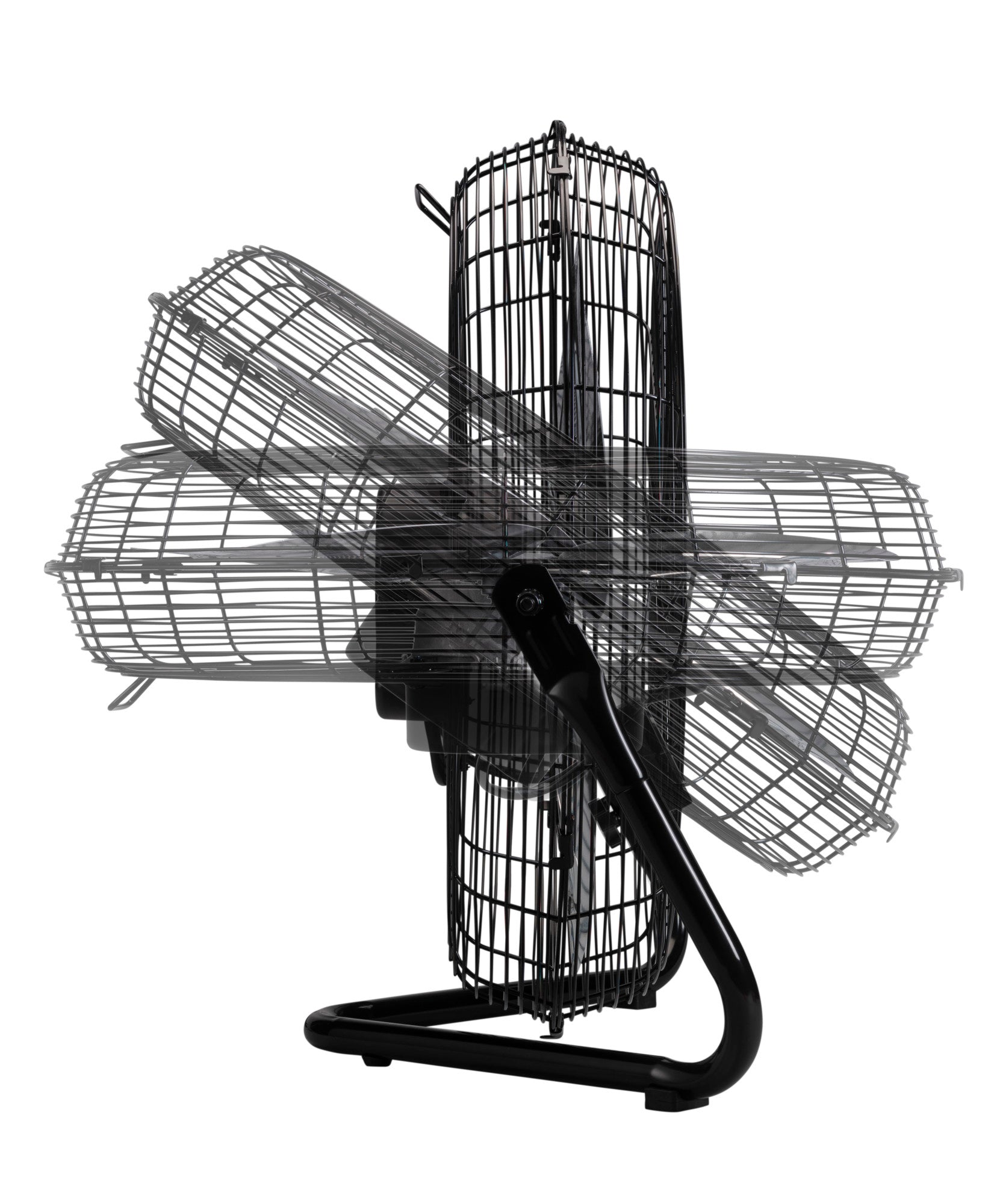 Lasko 20 High Velocity Floor Fan: Wall Mount. 3-Speed. Remote. Black - Image 12